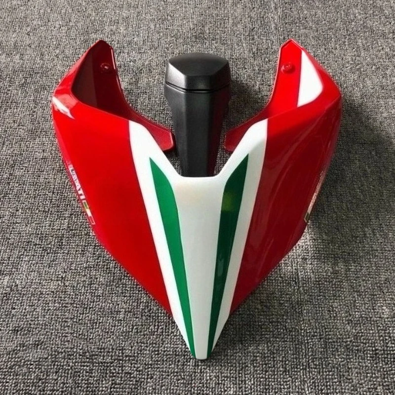 For DUCATI Panigale V4/S V4R V2 Streetfighter V4/S V2 2018-2023 Rear Hump Single Seat Cover Rear Tail Hump Core ABS Fairing Fit
