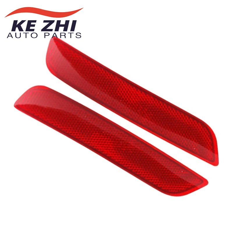 63147847592 2 Pcs Rear Bumper Reflector Red Left + Right for BMW F15 X5 25d 30dX 35i 35iX 40dX 50iX 63147847591