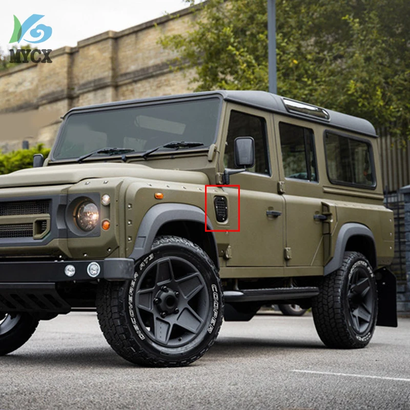 2x for Land rover defend parts Side Vent Grille Tuning Car auto parts tuning air side vents Grille