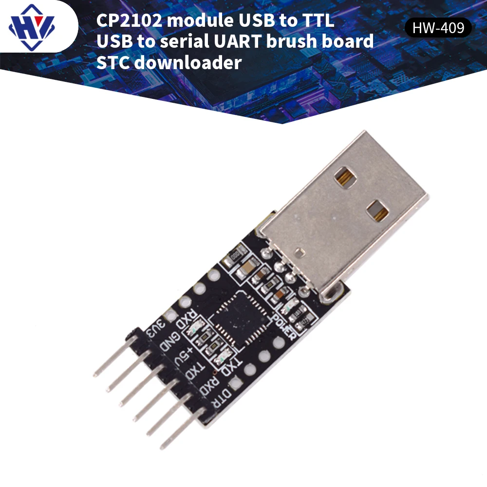 5pcs 40G flashing module USB to TTL STC microcontroller download line Nine flashing machine supports WINDOWS Win7/Win8 32/64