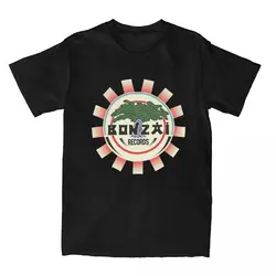 日本のTシャツ,男性と女性のためのBONZai生地,純綿,グラフィック,半袖,衣類,付属品