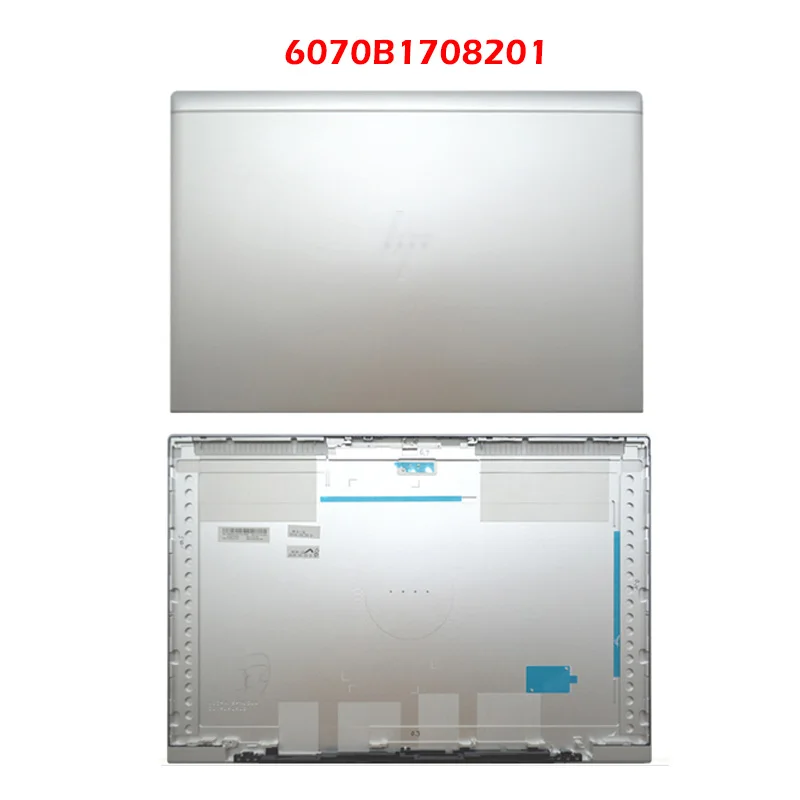 NEW Laptop LCD Back Cover/Front Bezel/Palmrest/Bottom Base For HP EliteBook 840 G7 745 G7 Computer Case Silver