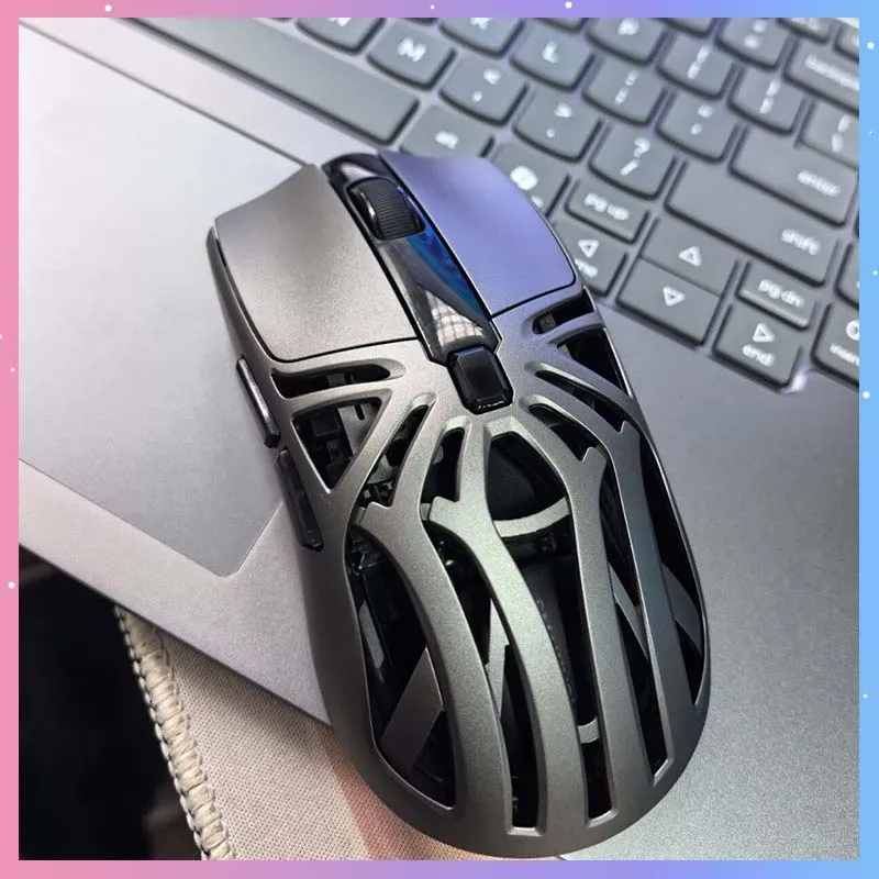 

RS8 Gaming Mouse Tri-Mode 2.4G/BTWired 1000HZ 10000DPI Support Macro Programming RGB Light E-Sports Office Mouse For PC Laptop