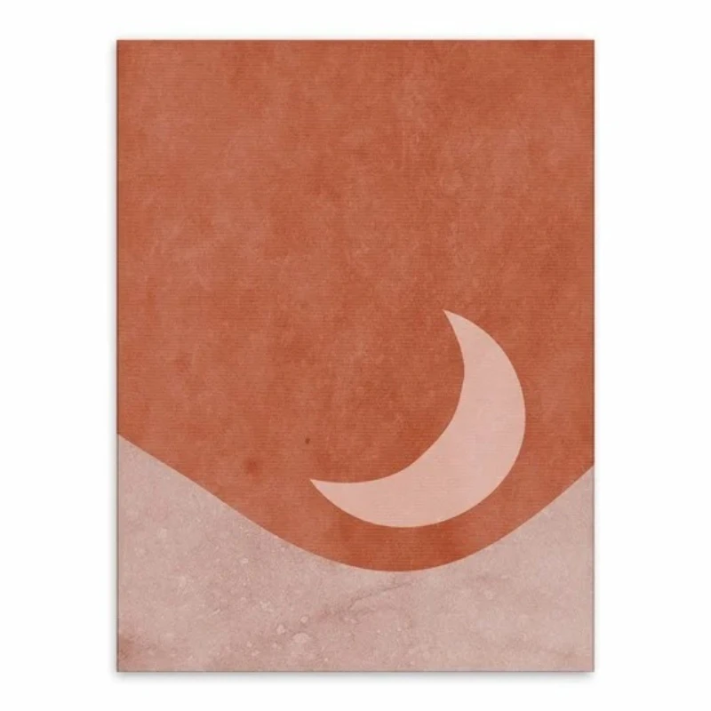2026 Morandi Poster The Sun And The Moon Canvas Painting Nordic Wall Art Poster Print For Livingroom Bedroom Wall Picture Home 