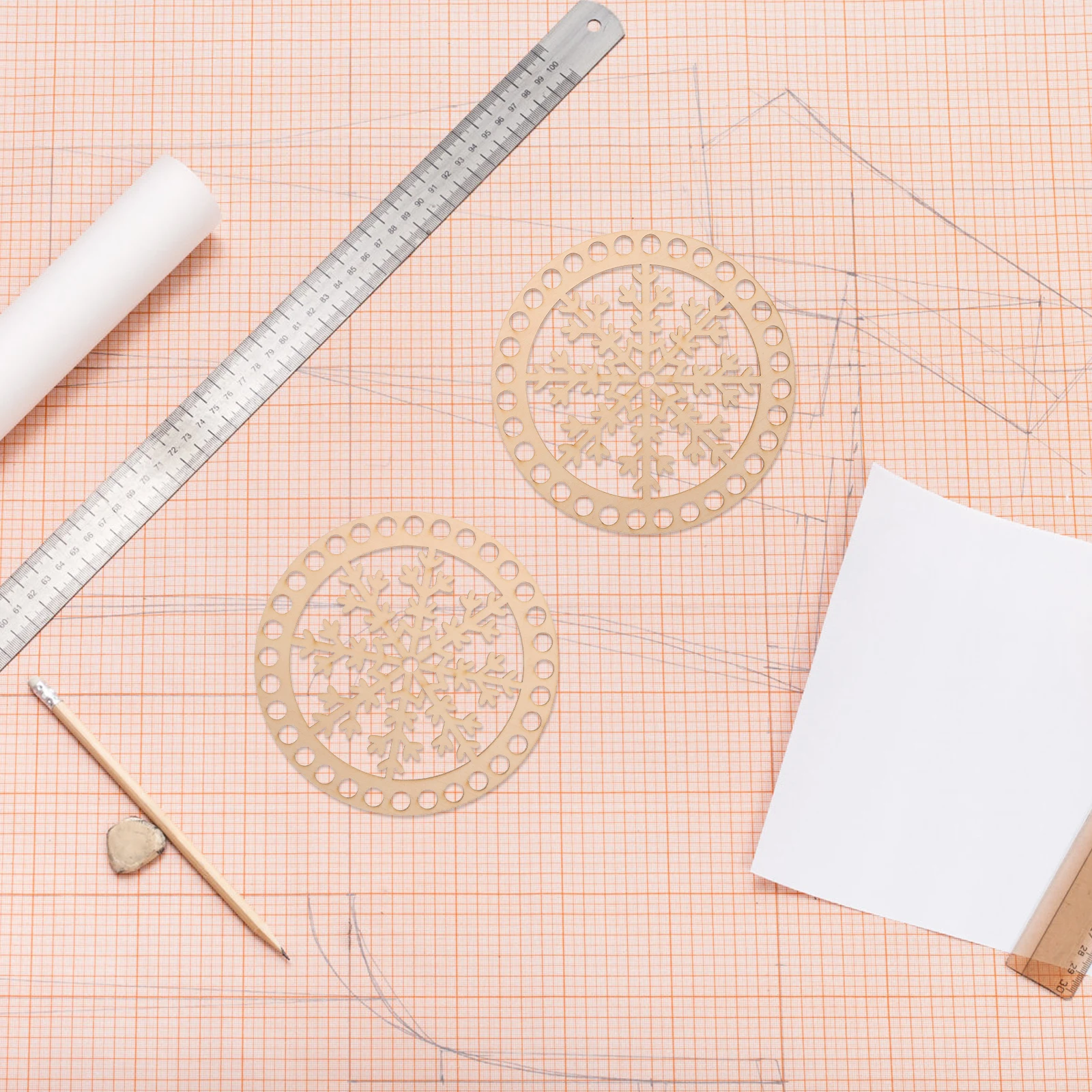 

2 шт. деревянные основы для вязания крючком, заготовки для формирования дна сумок, подложки для плетения, материалы для рукоделия, деревянные основы для корзин