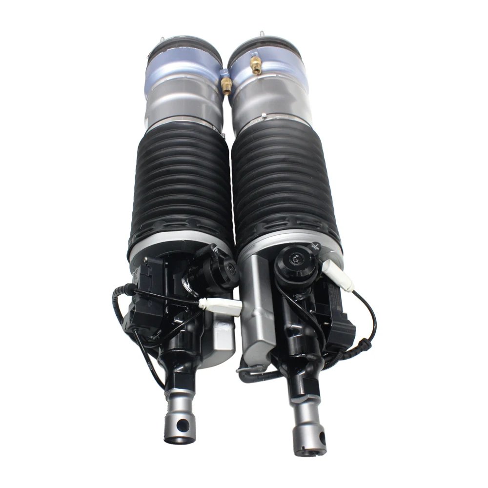 Pair Front Shock Absorbers For Rolls Royce Ghost RR4 Air Suspension Spring Strut Air Pressure Damper 37106862552 37106862551