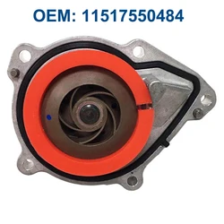 11517550484 Car Engine Cooling Water Pump for MINI 07-15 Cooper 11-16 Countryman 13-16 Paceman for Min iCooper R55 R56 R57 R60