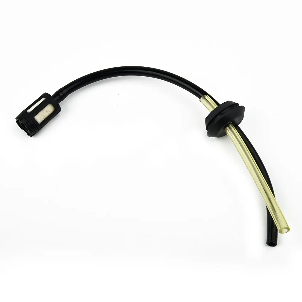 Peças sobressalentes Fuel Line Kit Conjunto, Filtro de Tubo de Mangueira para 4 Stroke Trimmer, Cortador de escova, Borracha Plástica, 10 Pcs por Conjunto