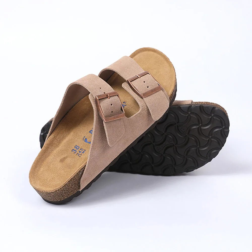 Fashionable modern men's and women's sandals are comfortable and versatile for summer, beach, and outdoor use image 4