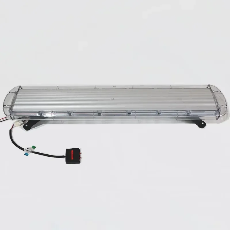 Biaochi 96 Led Flashing Strobe Light Bar Blue-red Traffic Advisor Waterproof Emergency Hazard Warning Light For Accord