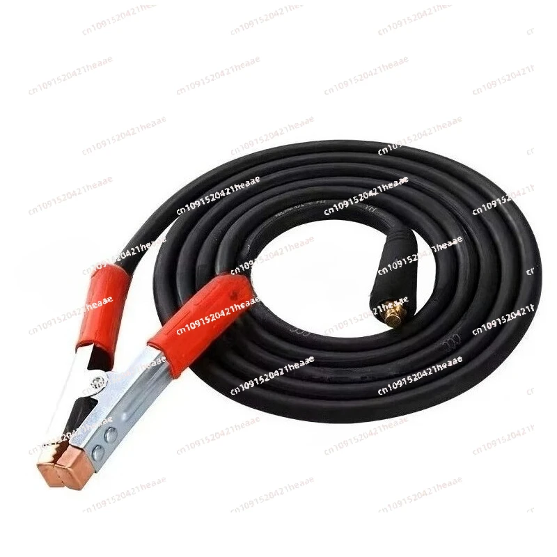 Suitable for  Earth Clamp 3M Cable Groud Welding Earth Clamp Clip Set+Welding Machine Electrode Holder 5M Cable，