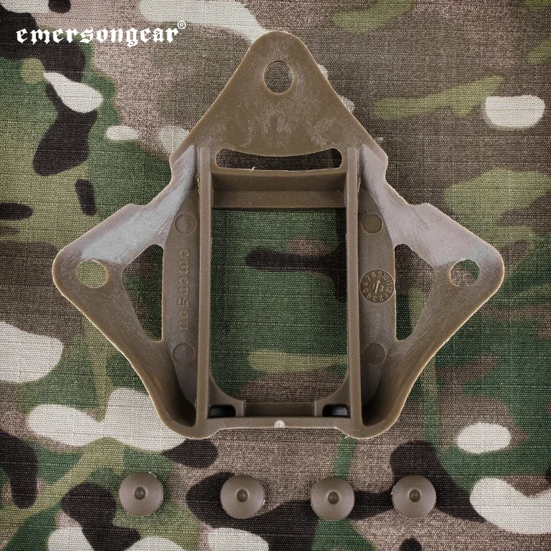 ايمرسونجير ل OPS 2012 نوع VAS كفن خوذة جبل التكتيكية الرياضة في الهواء الطلق الصيد القتالية المشي لمسافات طويلة اكسسوارات النايلون