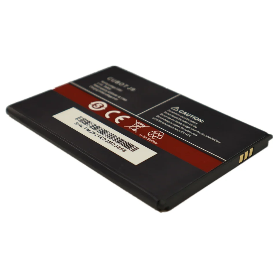Batería original de 4200mAh para Cubot J9 P40 P50, batería de teléfono móvil de alta calidad, repuesto, en stock 4