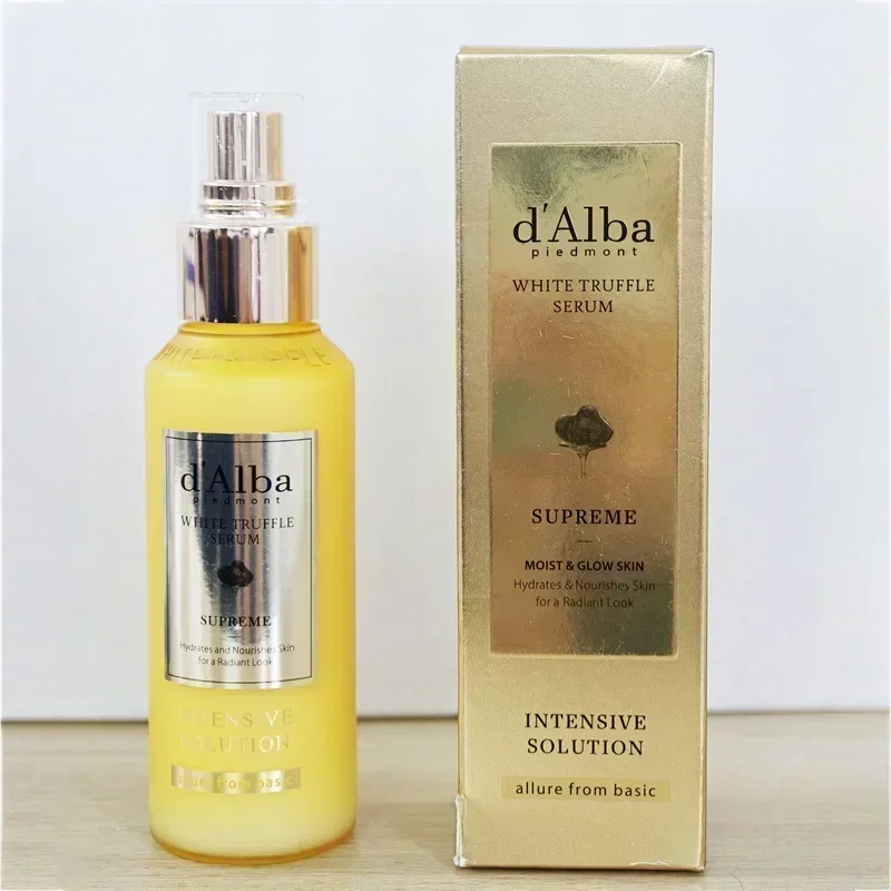 New D'Alba White Truffle Lip Gloss Lipstick Abundant Moisturizing Face Essence Spray White Truffles First Spray Serum Cosmetics