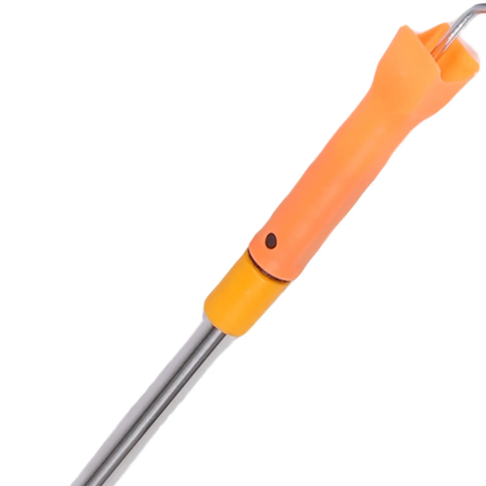 Juego de rodillo de pintura multifunción con mango de poste desmontable extendido de acero inoxidable de 1,2 m para techo de pared
