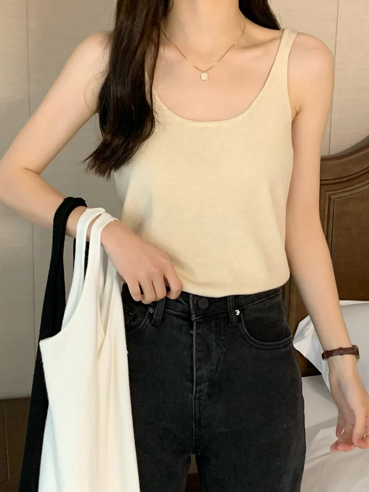 المرأة محبوك سترة طبقة علوية دعوى ملابس داخلية حجم كبير الصيف في الهواء الطلق irt تصميم تحسس حزام معلق جديد وصول 2025