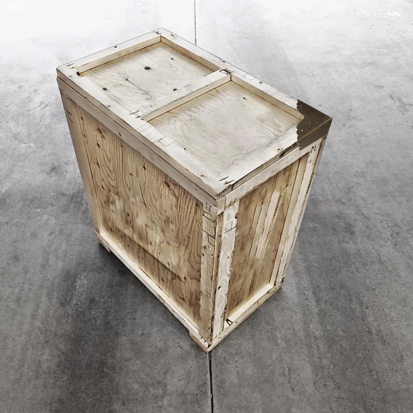 Practical Brand New High-Quality Corner Guard Metal Wide Application With Screw Corner Antique Corner Guard Box