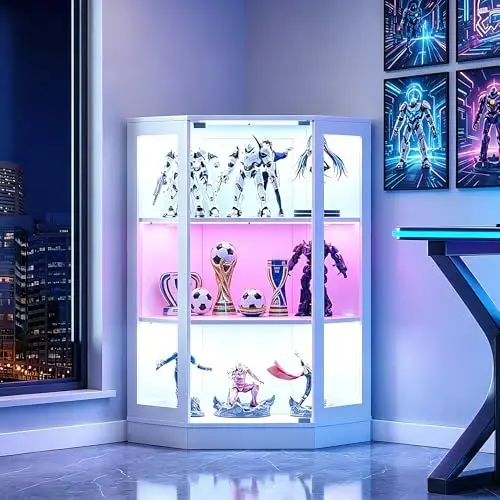#11 Low Price Glass Display Cabinets Deals