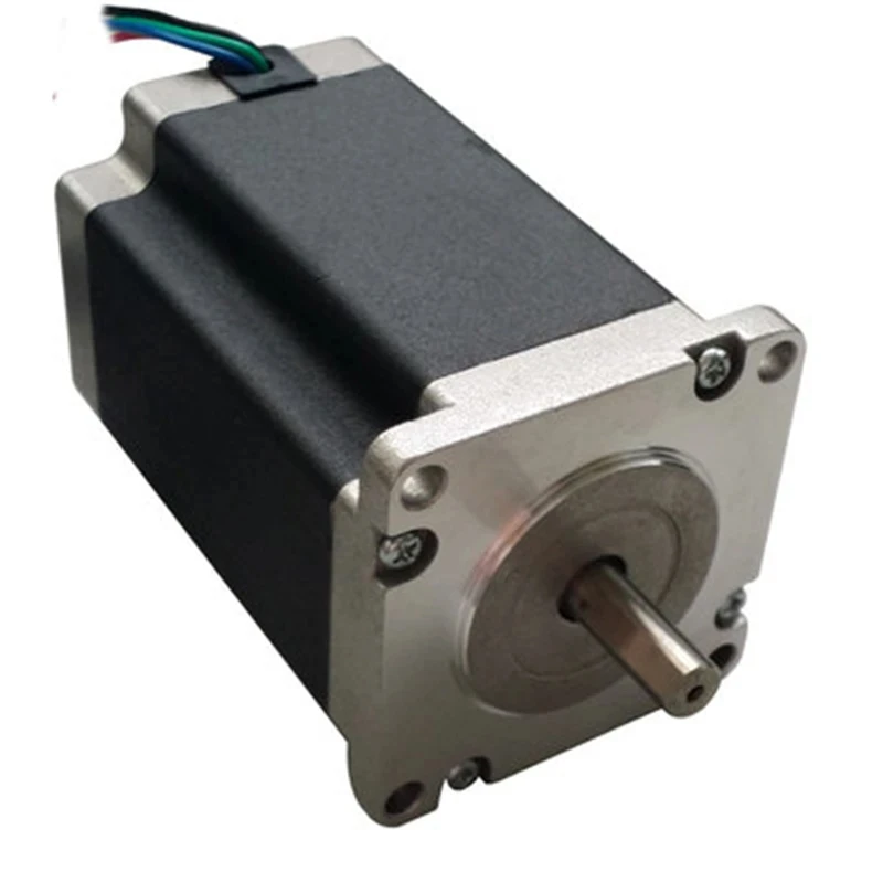 Nema24  Stepper Motor 90mm   2-Phase 4-Wire 2.6Nm 1.8 Degree 4A Shaft 8mm Frame 60mm for CNC Machinery