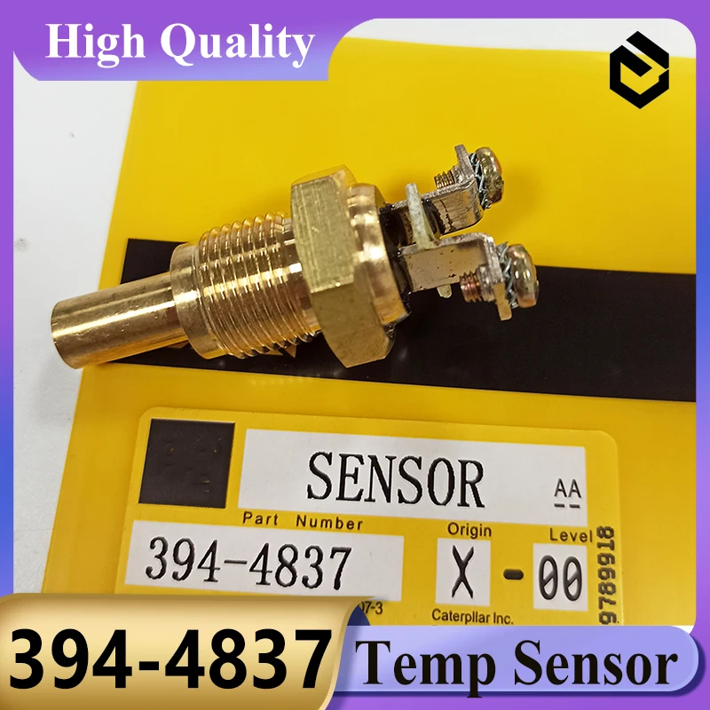 

394-4837 Temp Sensor 3944837 for Caterpillar CAT 318D2L 320D2 320D2GC 320D2L Excavator Parts