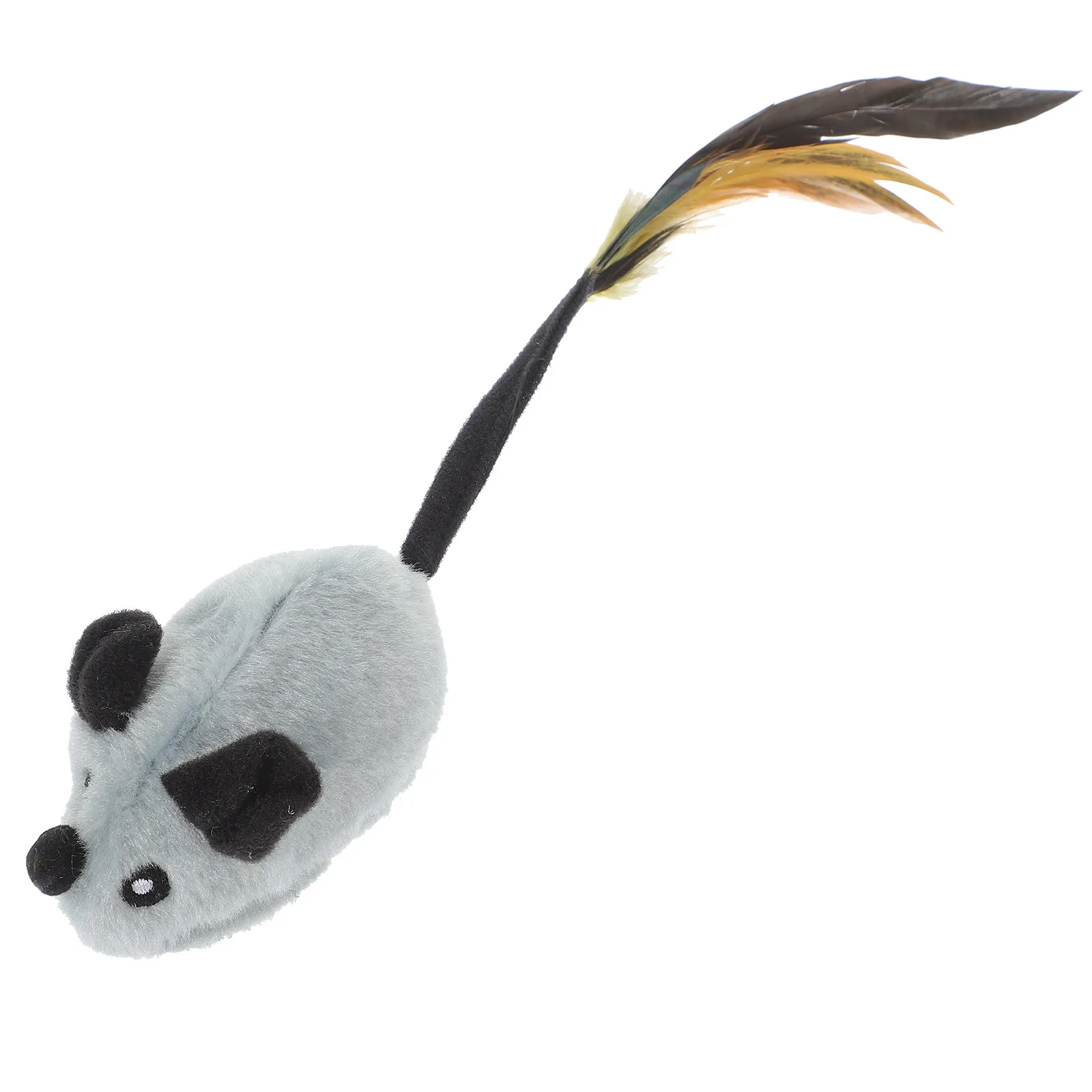 

Interactive Moving Mouse Cat Chew Plaything for Indoor Cats Stimulates Hunting Instinct Prevents Furniture Damage Pet Cat