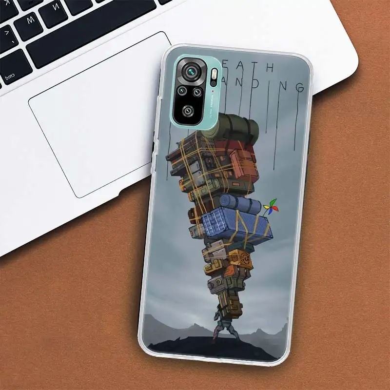 게임 Death Stranding 전화 케이스 Xiaomi Redmi Note 14 Pro Plus 5G 13 13C 14C 커버 12 12C 10C 10A 9 10 9T 9C 9A 8A 8 7A Capa