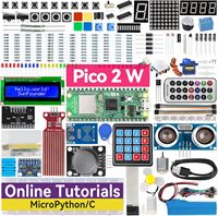 SunFounder Raspberry Pi Pico 2 W Ultimate Starter Kit with 110+Video Courses Online Tutorials, 96 Projects,MicroPython, C++