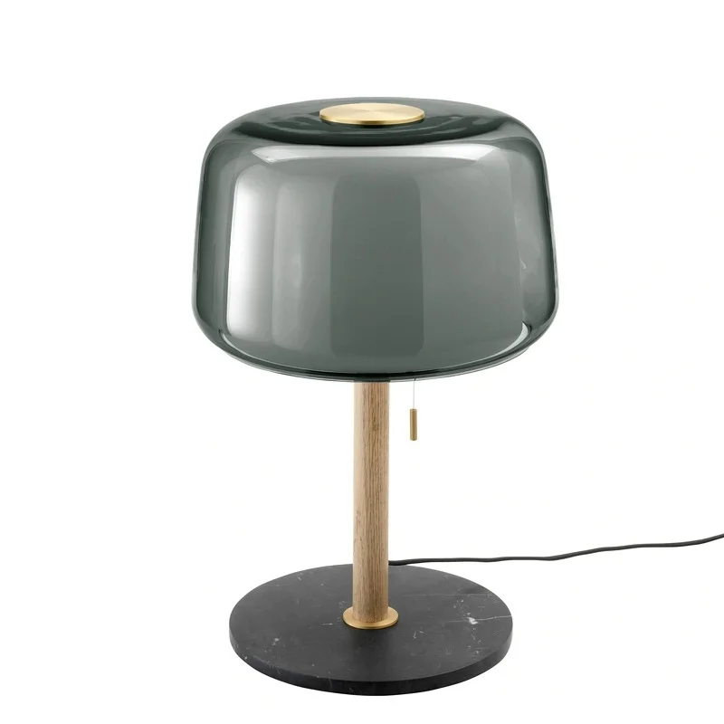 

Decorative desk Internet celebrity bedroom study glass lamp Nordic simple bedside night light personalized bar ambient light