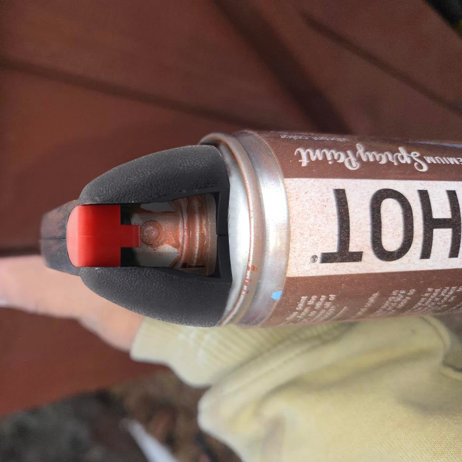 Instant Aerosol Trigger Handle Can-Gun, Converts Spray Cans to Spray Guns, Full Hand Grip, Reusable, Easy Clip-On/Off, and Unive view 6