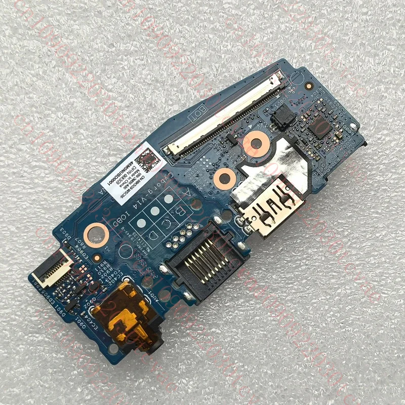 

06K5G9 New Original For Dell Vostro 5410 V5415 Laptop Switch Board USB Audio Board 6K5G9 CN-06K5G9 High Quality