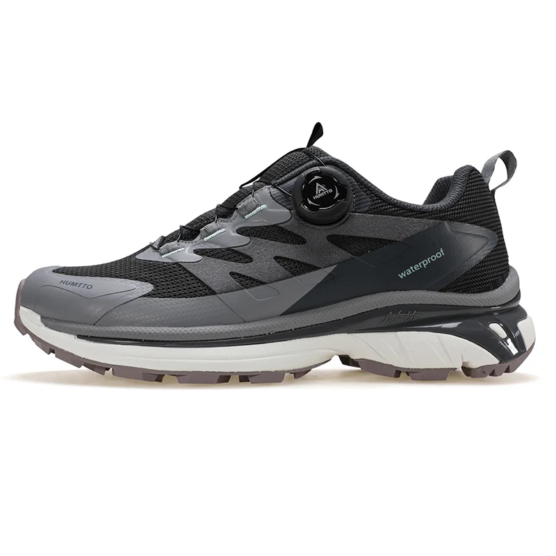HUMTTO Zapatillas trekking tobilleras ligeras transpirables todoterreno - imagen 3