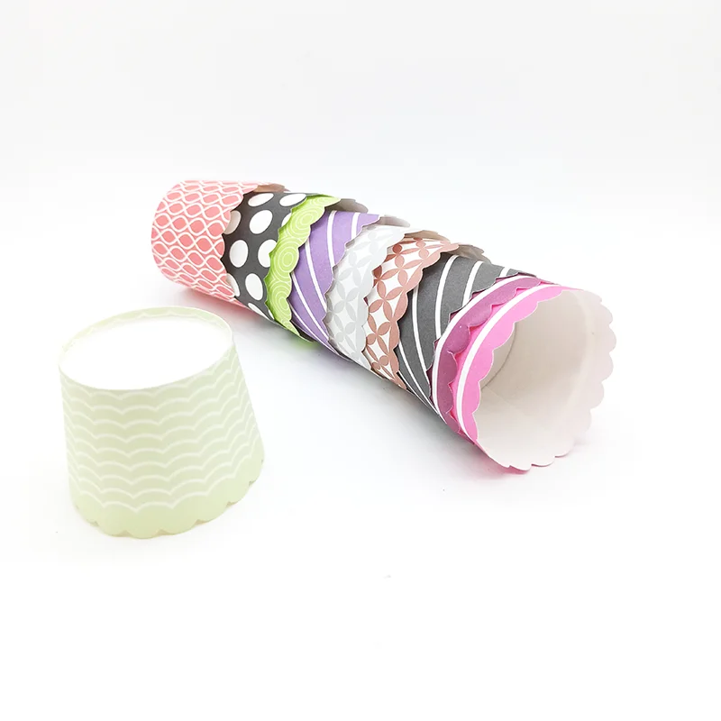 Disposable Paper Cupcake Cups Baking Cake Tools 4