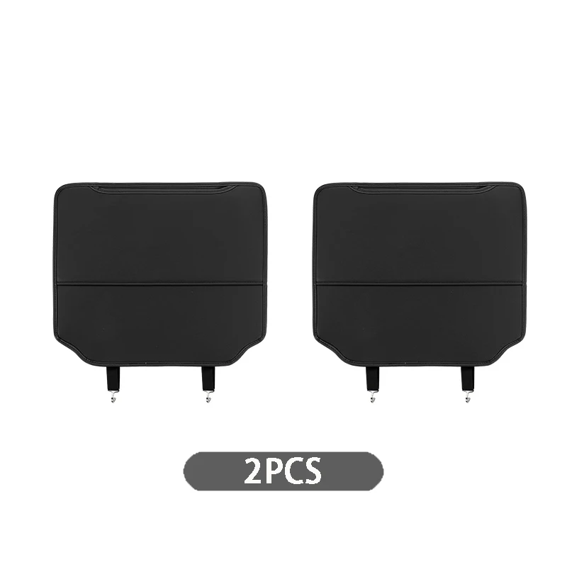2pcs Black-No logo