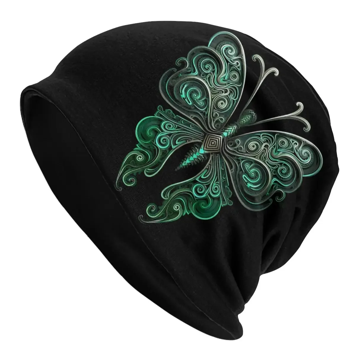 Mechanical Turquoise Bonnet Homme Sport Thin Skullies Beanies Caps Style Hats