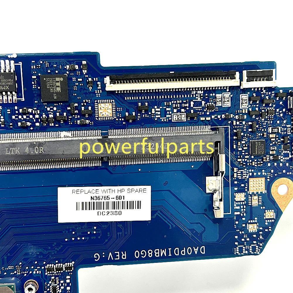 DA0PDIMB8G0 Per HP 15-FD Scheda Madre N36765-601 N97965-601 N36766-601 N97967-601 i3-1215U i3-1315U I5-1335U i7-1255U I7-1355U