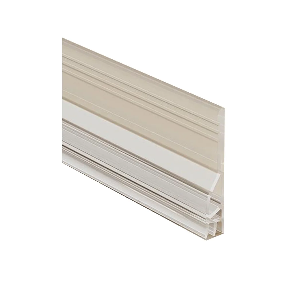 100cm Door Bottom Seal Strip Transparent Door Bottom Strip Commercial Use Air Leakage Seal Dust Prevention Strip