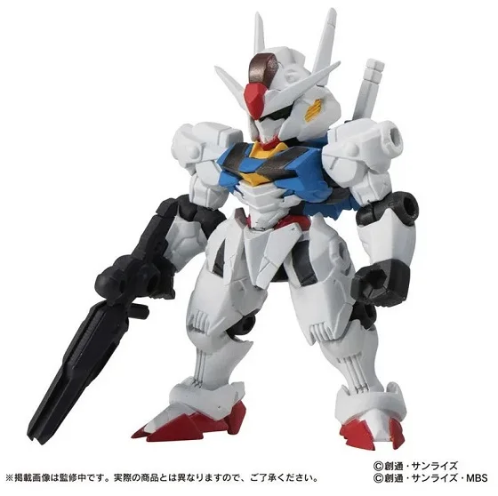 Japanese Bandai Genuine Gacha Scale Model MSEGundam Heavyarms Mobile Suit Gundam: The Witch From Mercury Action Figure Toys