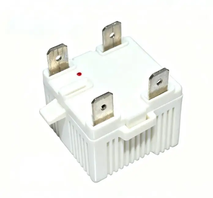 TY-QZ-203 4 Pin Refrigerator Compressor Start Starter For Ptc Overload Protector Compressors For Ptc Protector
