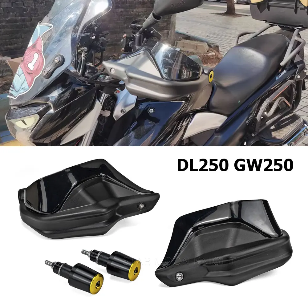 Hand Guard For SUZUKI DL250 V-Strom DL 250 VStrom GW 250 GW250 (2017-2021) Handguards Extensions Handlebar Windshield Guards