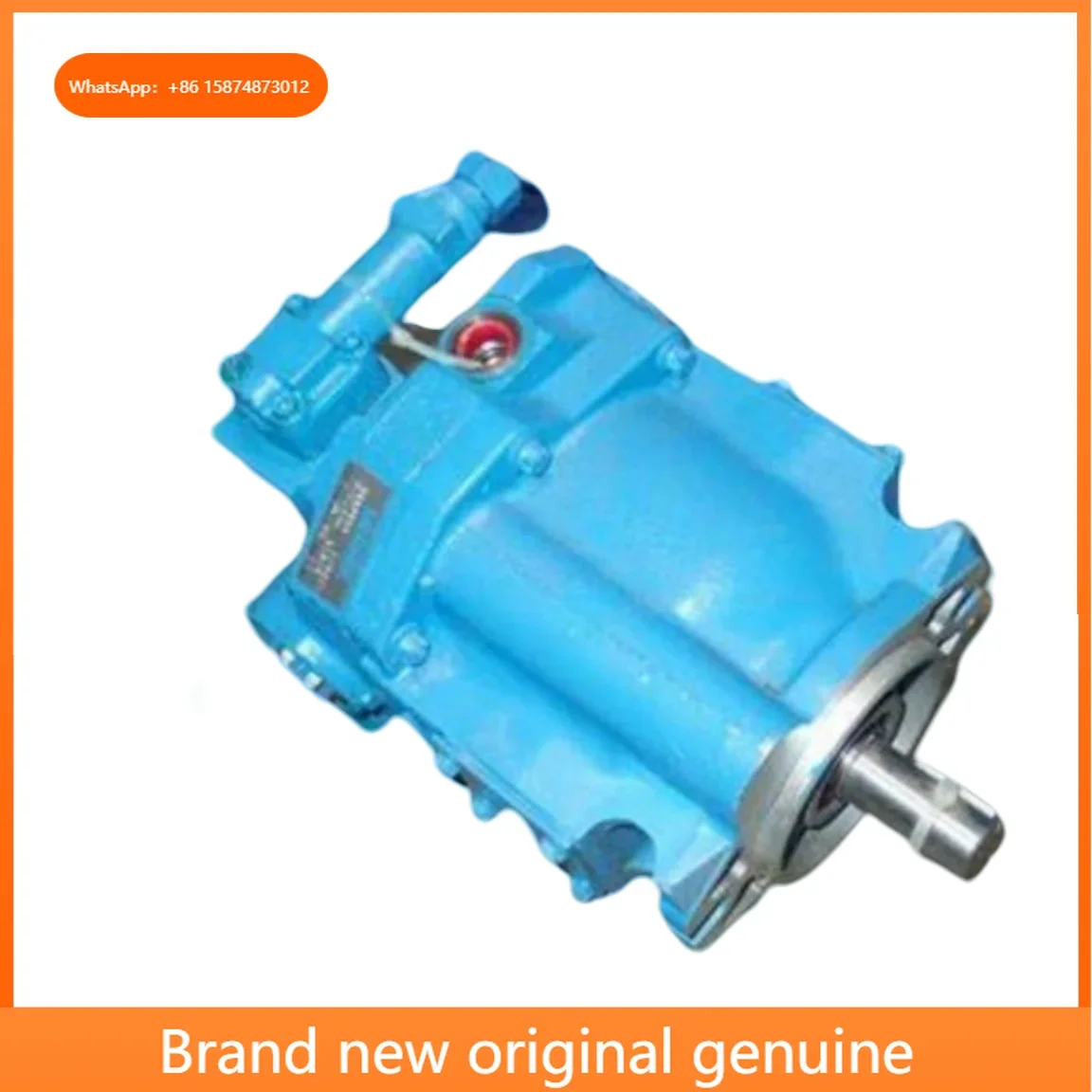 Hydraulic Piston Pump PVE 19 21 35 Plunger Pump series PVE21R-9-30CC11 PVE19RW-Q1830-1-30-CC-11-JA-S20