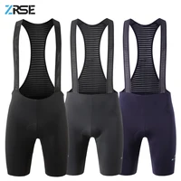 Pantalones cortos con pechera para ciclismo para hombre, ropa sin costuras para exteriores, paseo en bicicleta, 7 horas, acolchados, equipo profesional, medias con pechera, pantalones cortos transpirables para ciclismo