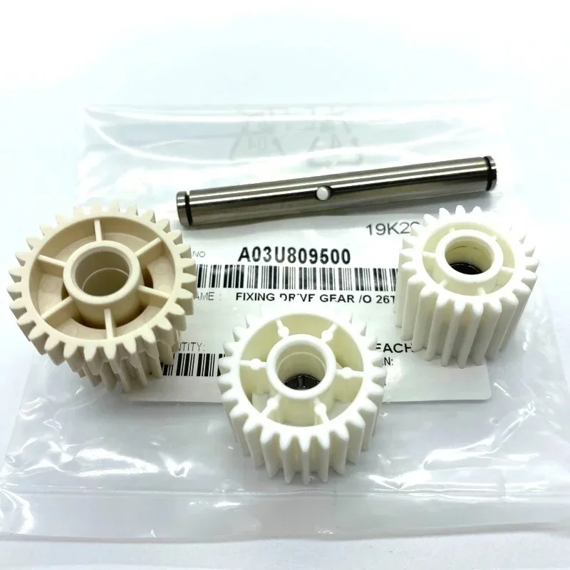 1SET A03U809311 A03U725800 A03U808600 A03U809500 Original drive gear kit for Konica Minolta Bizhub c6501 c5500 c5501 c6000 7000