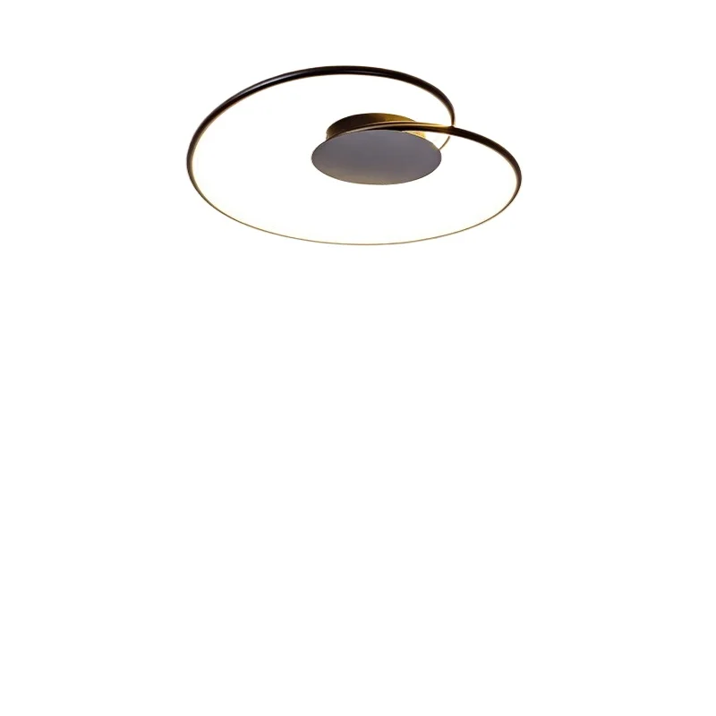 

Warm and romantic master bedroom room light eye protection minimalist light