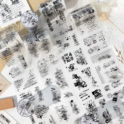 1pcs/1lot Decorative Adhesive Tapes bouquet girl Masking Tapes Scrapbooking DIY Paper Japanese Stickers