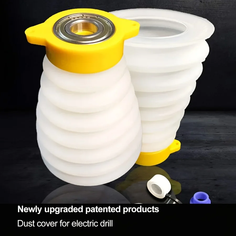 الحفر غطاء غبار جامع قابلة للتطوير المطاط الغبار وعاء الغبار جهاز أداة السلطة فائدة الملحقات للمطرقة الكهربائية