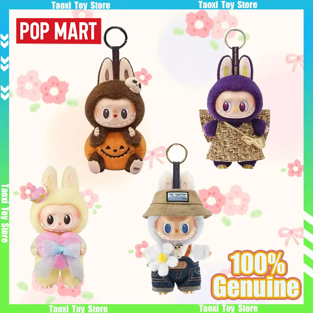 

100% Genuine POP MART THE MONSTERS Labubu- Wacky Mart Series Blind Box Vinyl Trendy Plush Doll Collection Christmas Toys Gifts