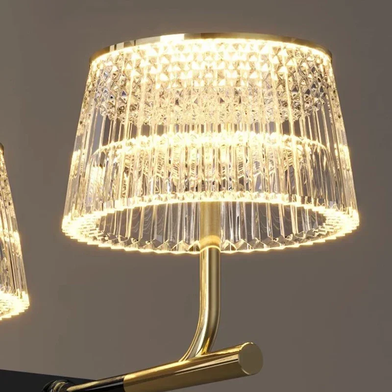 

Nordic Luxury Crystal Chandelier Dining Room Ceiling Light Indoor Lighting Home Decoration