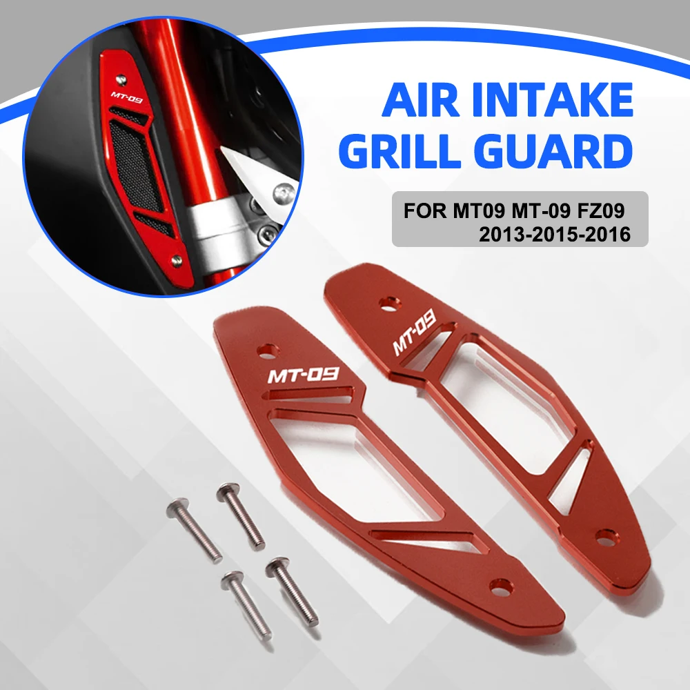 

Motorcycle Accessories Air Intake Grill Guard MT 09 FZ 09 Cover Protector For YAMAHA MT09 MT-09 FZ09 FZ-09 2013 2014 2015 2016