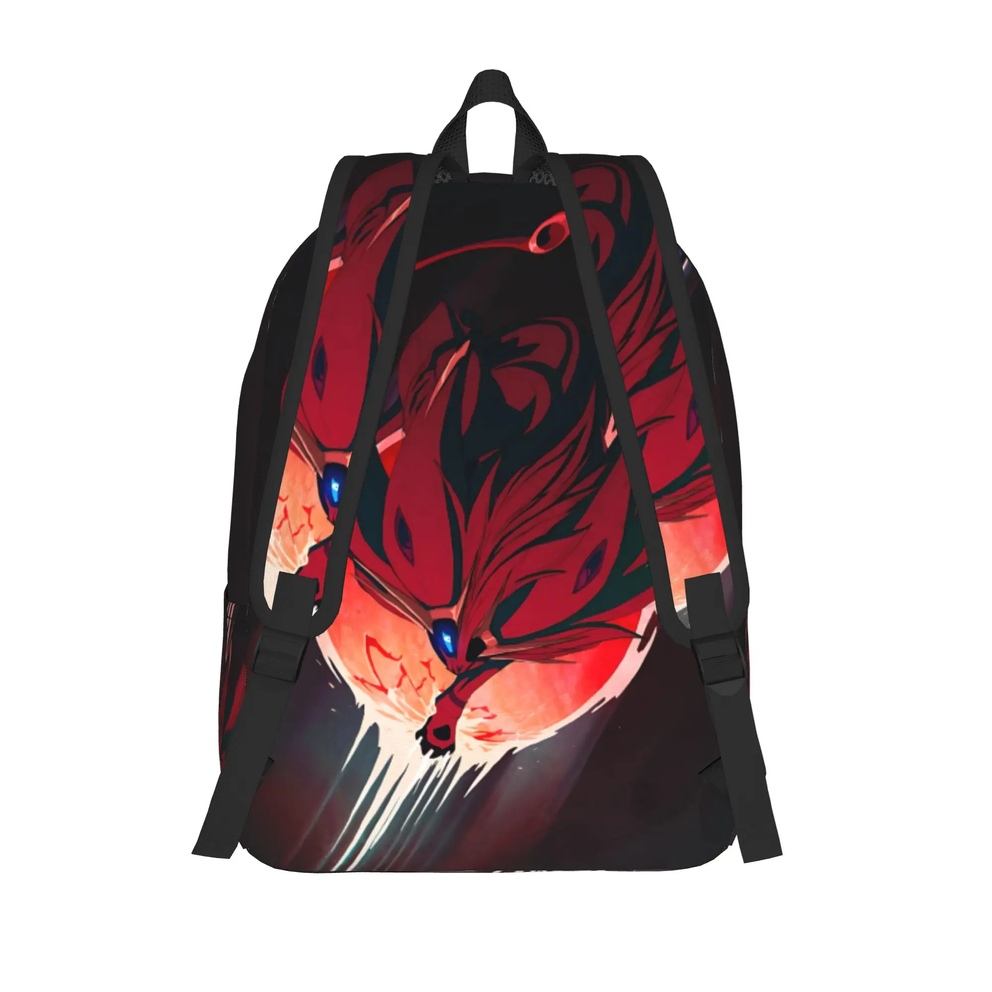 Fashion Pokemon Theme God Backpack  Mochilas Fashion For School Zipper Closure Rucksack