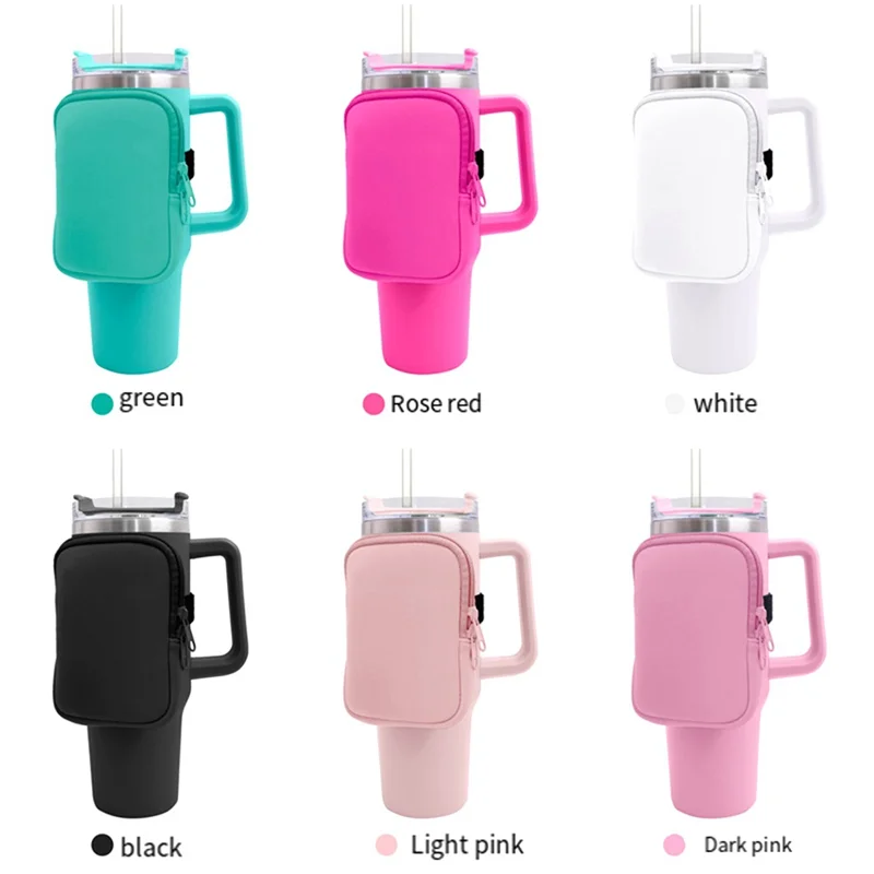 H-W Wasserflaschentasche, für 18–40 Unzen Wasserbecherhalter, Fitnessstudio-Becher-Zubehör für Frauen beim Laufen,